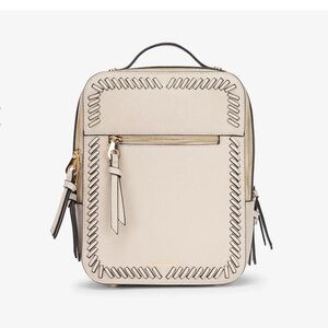 Calpak Kaya Mini Backpack in Stone